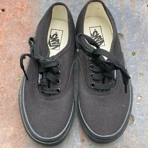 Kids van sneakers like new great condition